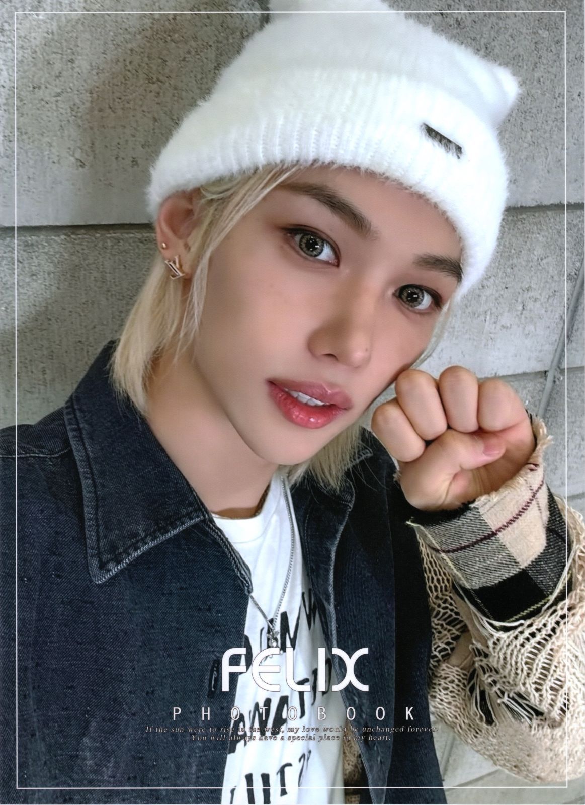 STRAY KIDS ストレイキッズ Felix フィリックス グッズ 写真集 Premium