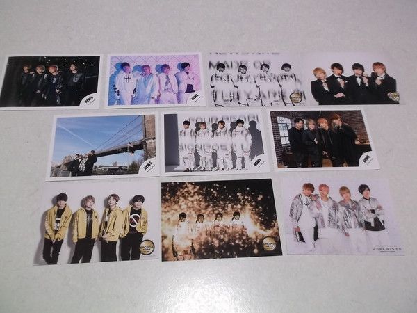 【新品・未使用】ジャニーズ　写真　ブロマイド　当時物 NEWS ニュース 【 公式写真10枚セット♪美品 】 ブロマイド