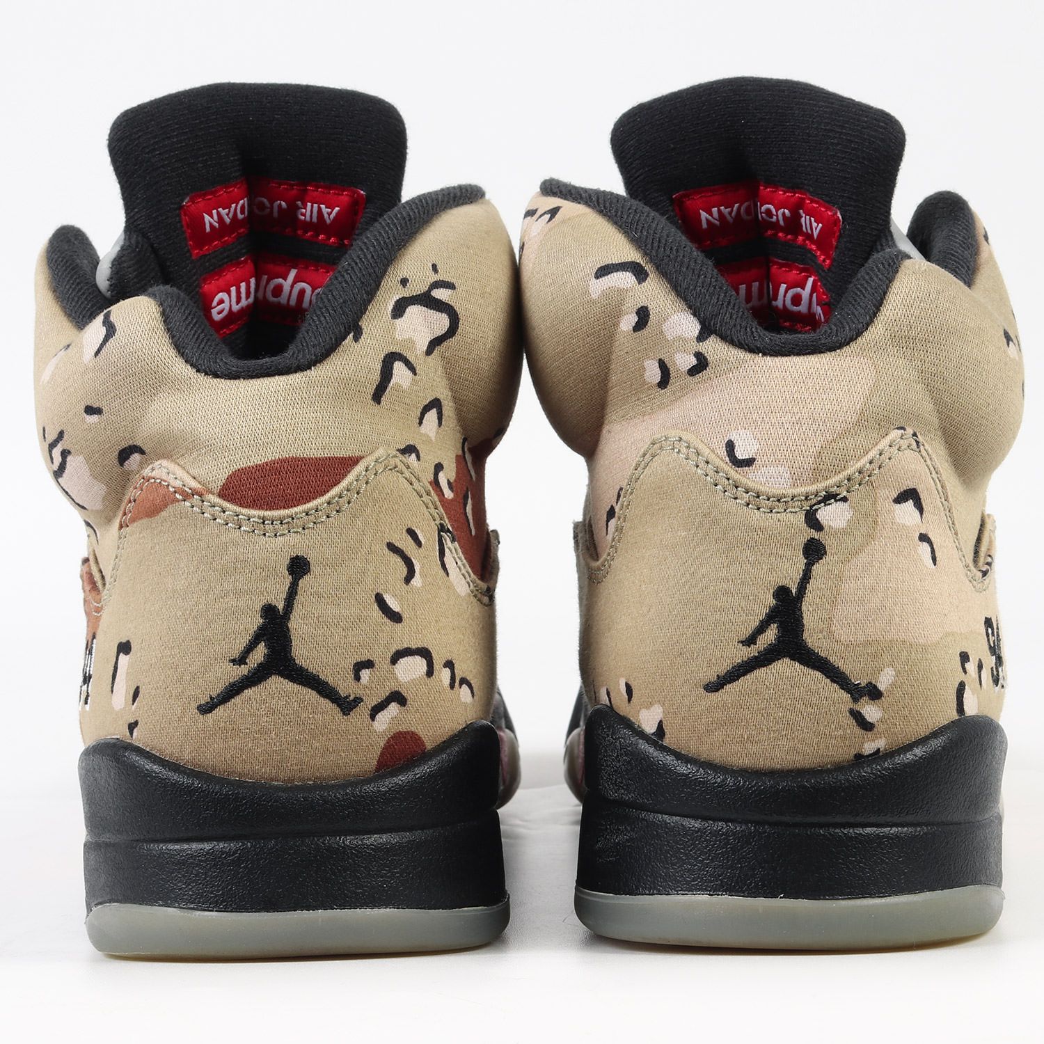 Supreme シュプリーム NIKE AIR JORDAN 5 RETRO SUPREME (824371-201 
