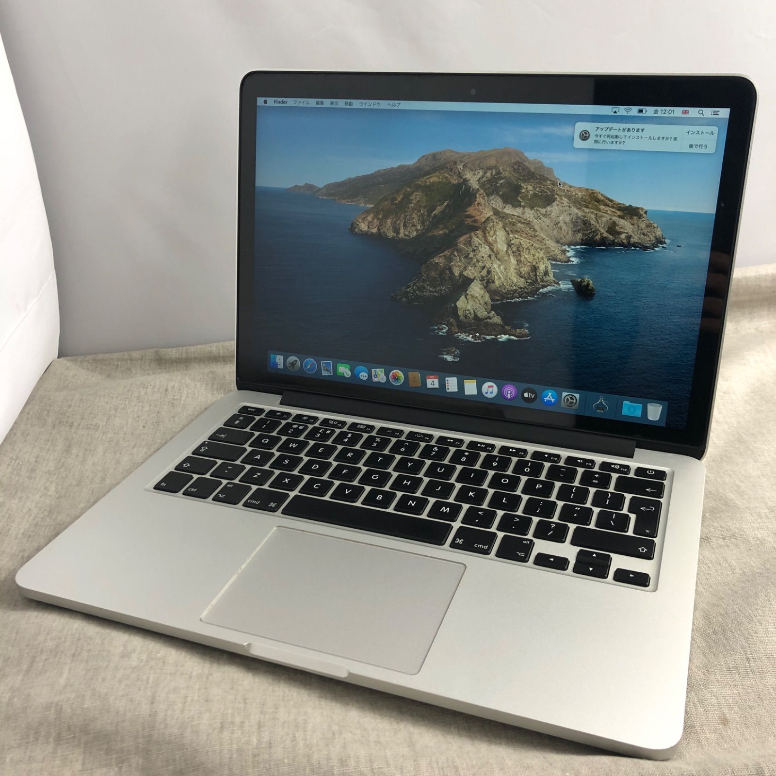 本体のみ】Apple MacBook Pro (Retina 13-inch、Early 2015)SSD256GB ...