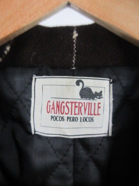 GANGSTERVILLE 17AW チェスターコート Size L - raggoldstation - メルカリ