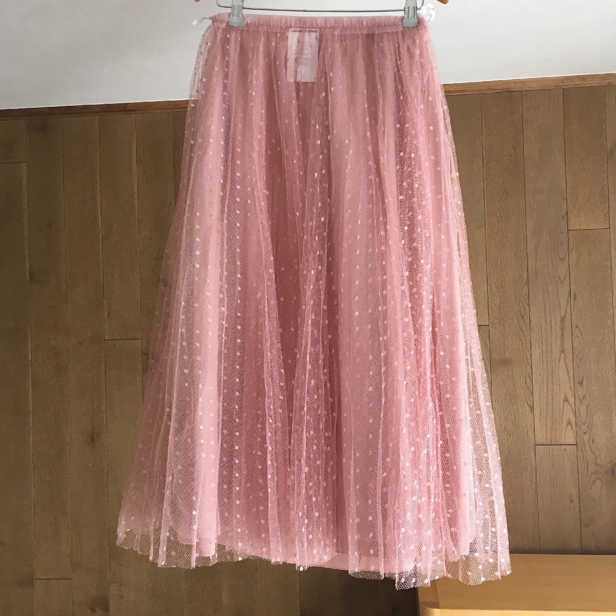 美品 RED VALENTINO レッドヴァレンティノ チュール スカート38 - メルカリ