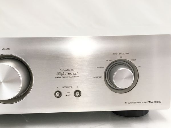 DENON デノン PMA-390RE プリメインアンプ 音響機器 2015年製 T7608523-