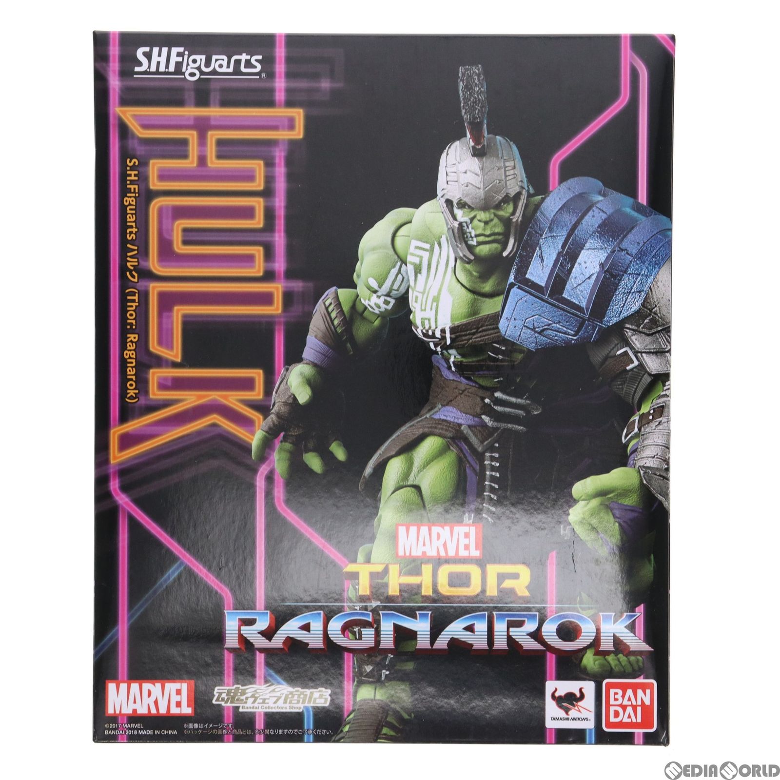 S.H.フィギュアーツ ハルク ソー ラグナロク 魂ウェブ商店限定) S.H.Figuarts ハルク (Thor: Ragnarok) | 魂ウェブ