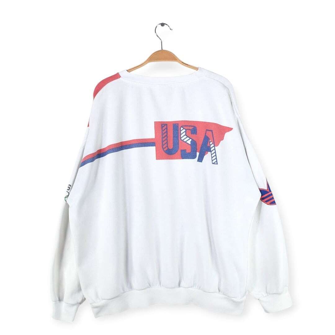 80s vintage adidas スウェット オリンピック アディダス adidas 80s ロンドンオリンピック スウェット