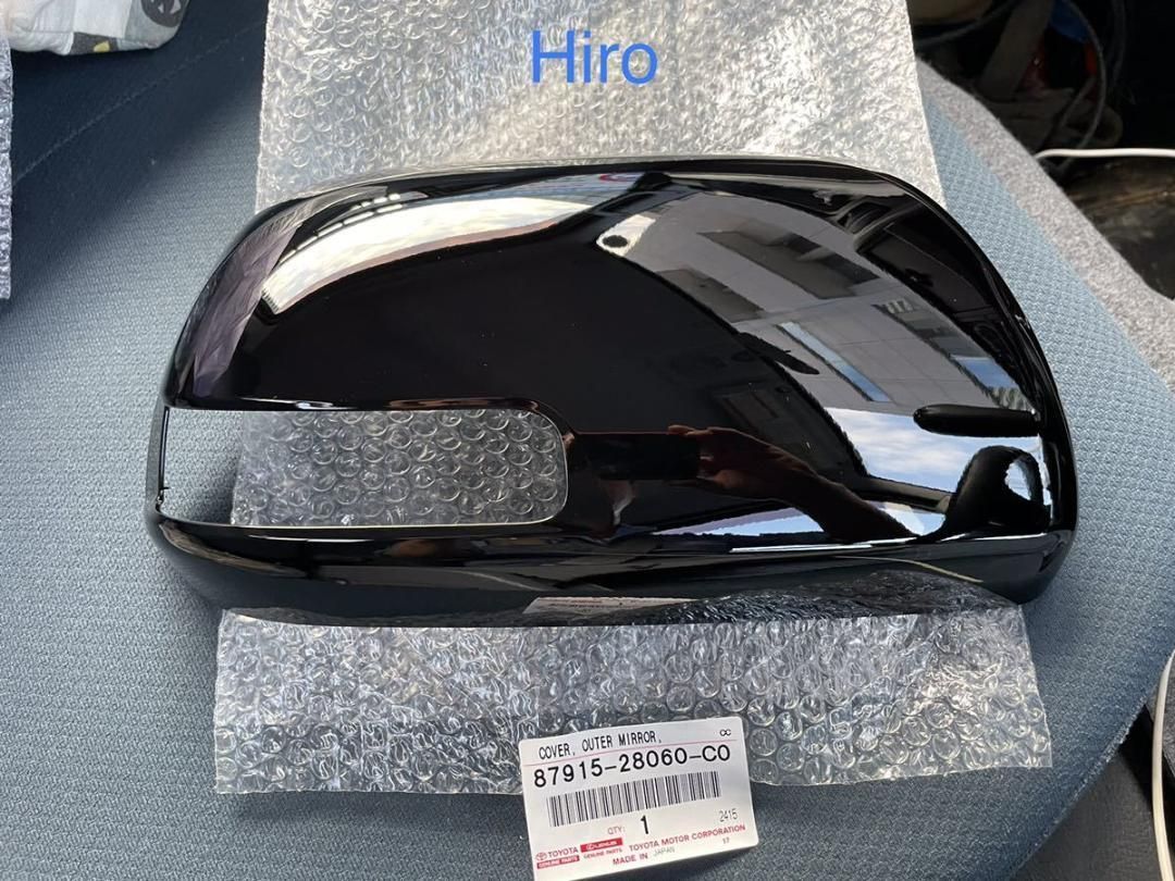 △ 新品 純正 20系 アルファード ヴェルファイア 右ドアミラーカバー