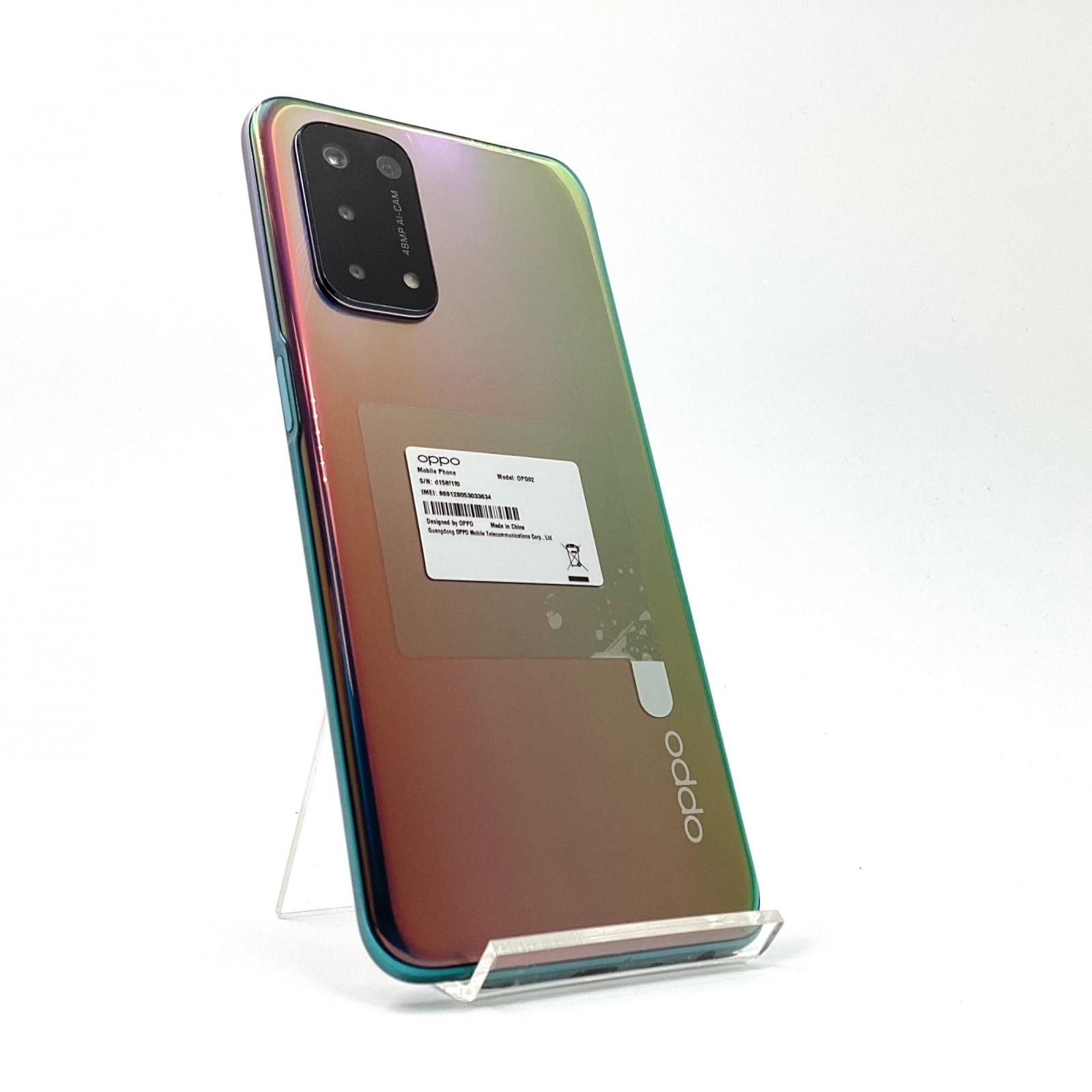 OPPO A54 5G 64GB UQmobile版SIMフリー 開封未使用品[110234] 未使用Oppo UQmobile SIMフリー OPPO A54 5G ファンタスティック