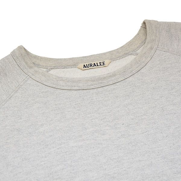 AURALEE SUPER SOFT SWEAT DRAW CODE BIG - メルカリ