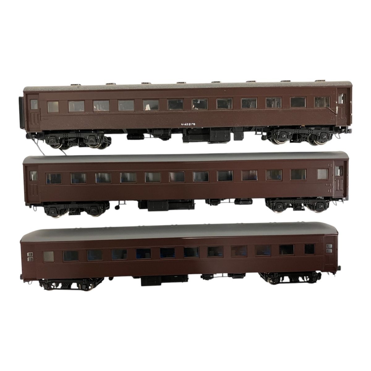 Amazon | KATO HOゲージ オハフ33 茶 1-514 鉄道模型 客車