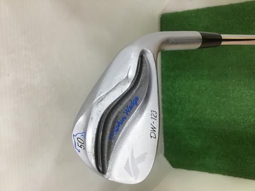 キャスコ Dolphin Wedge DW-123 シルバー 50° ウェッジ WG 純正特注シャフト フレックスその他 メンズ 男性用 右利き 右用 Cランク ゴルフクラブ