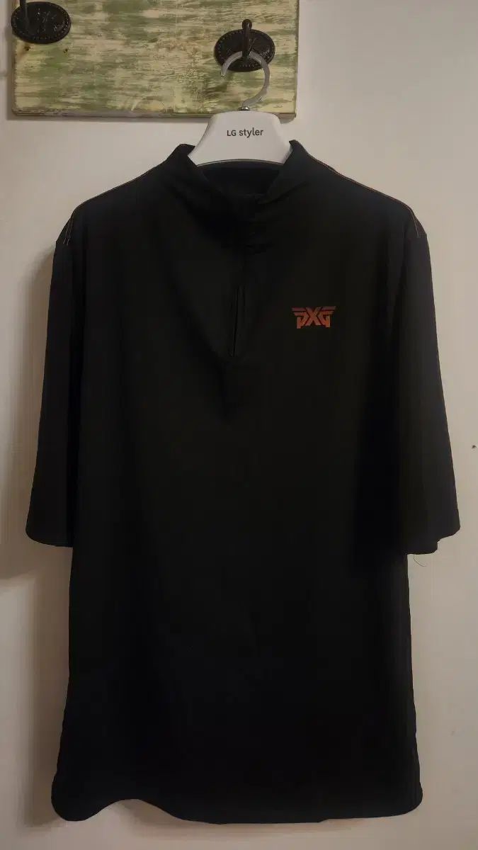 PXG メンズ ゴルフ Tシャツ