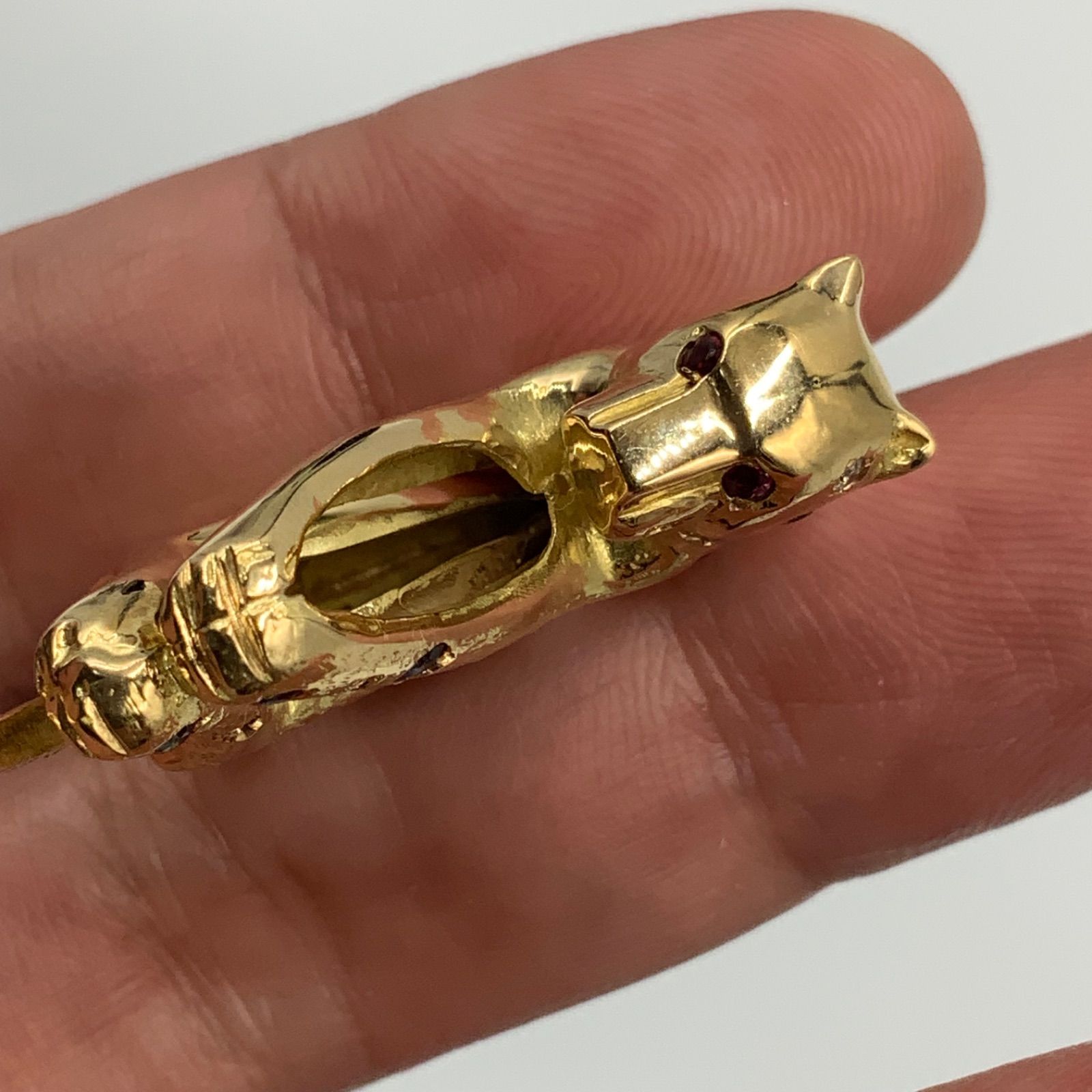 パンサー18K K18 18金 パンサー ペンダント パンサートップ ダイヤ トップ