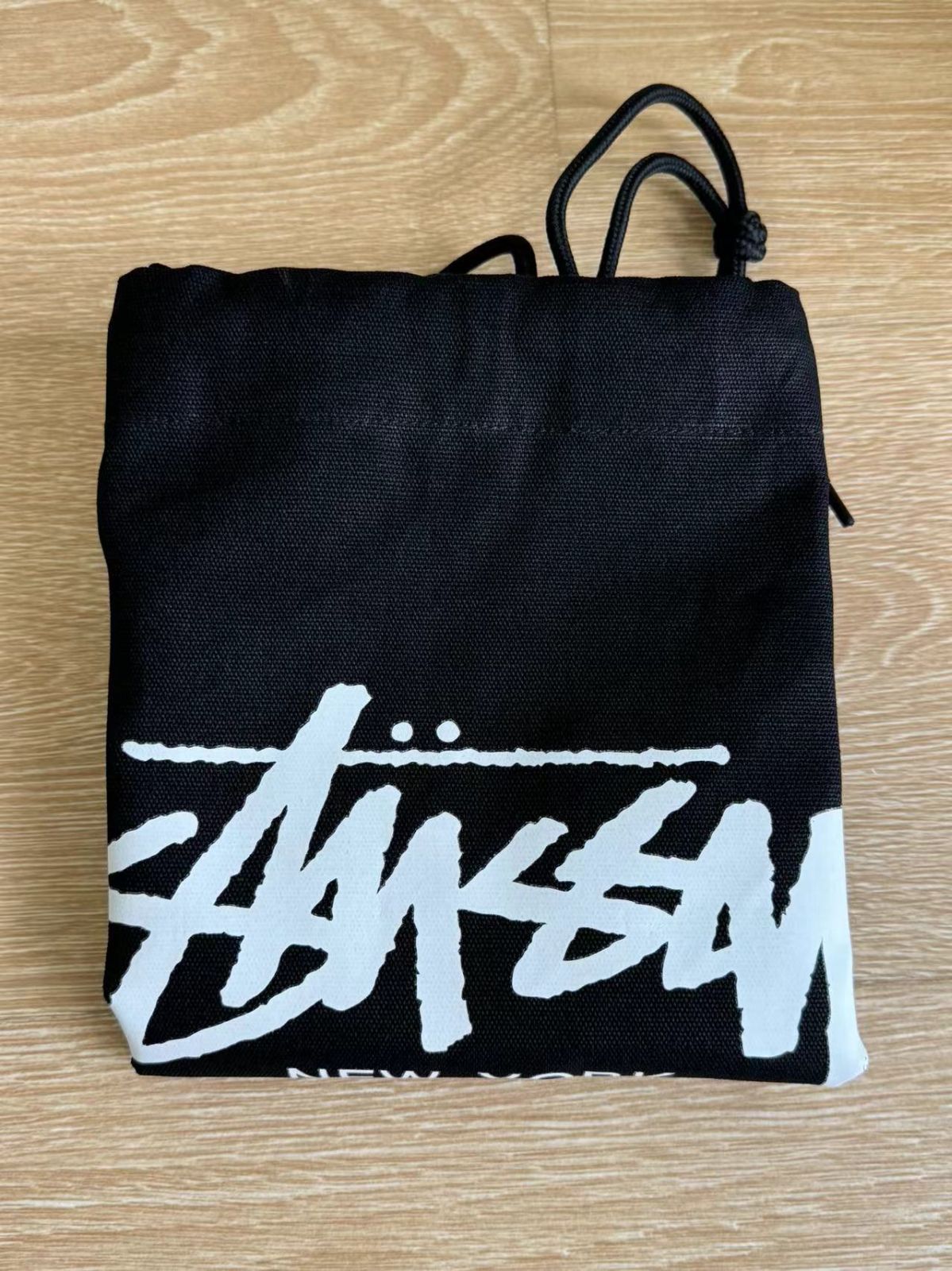 STUSSY ステューシー リュックサック デイパック ブラック