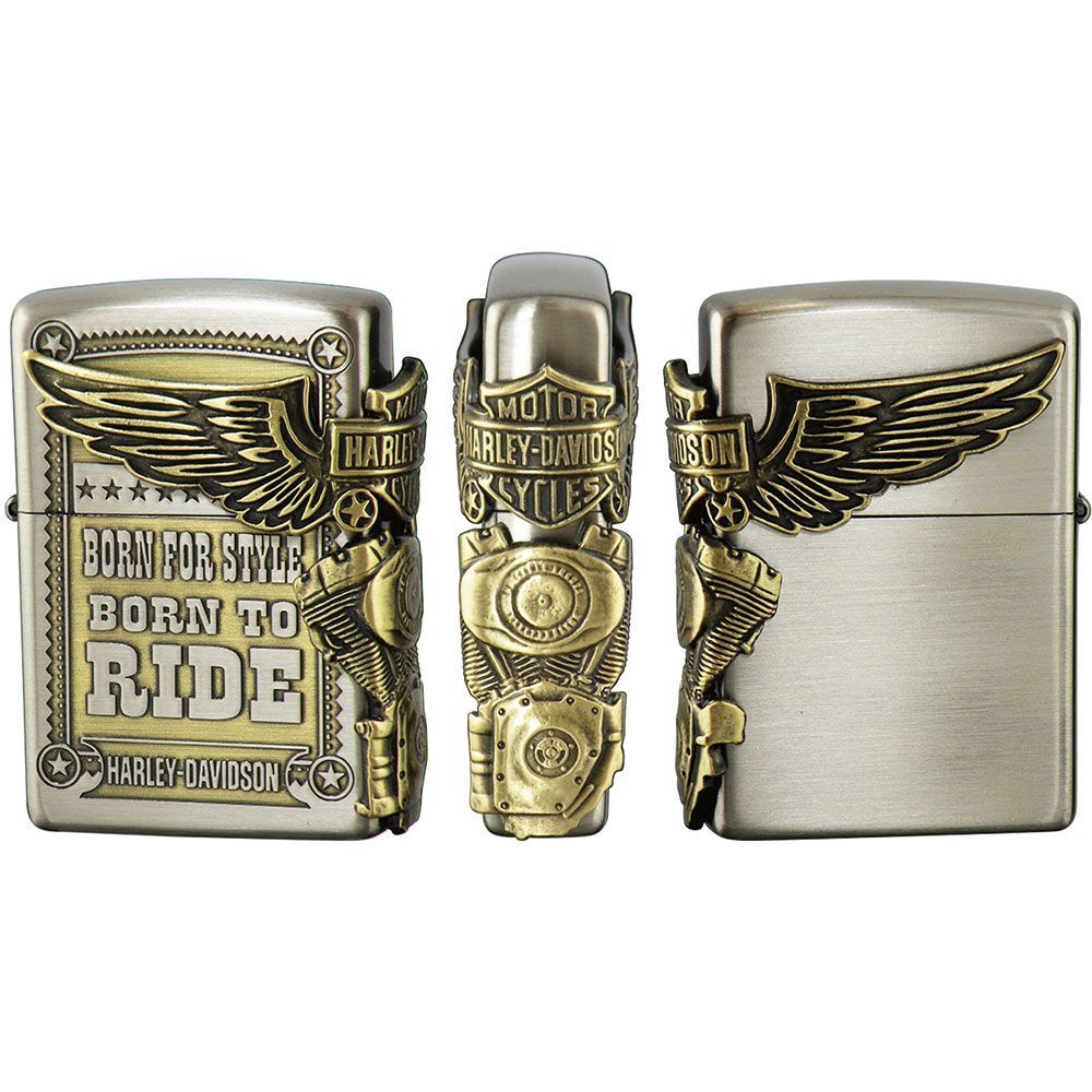 Zippo ジッポーライター HARLEY-DAVIDSON Japan 限定モデル HDP