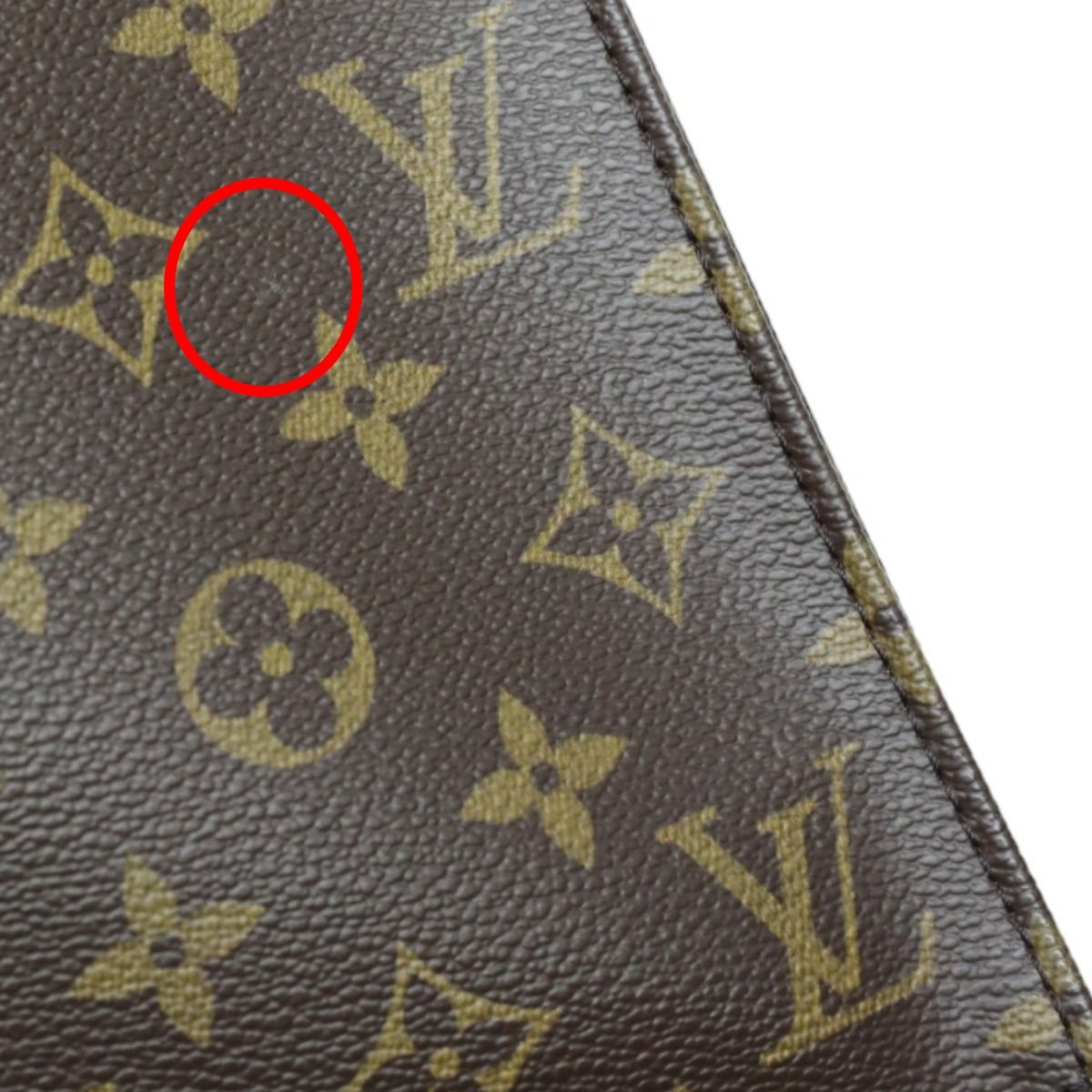 ルイヴィトン M51140 モノグラム トートバッグ   トートバッグ LOUIS VUITTON ブラウン