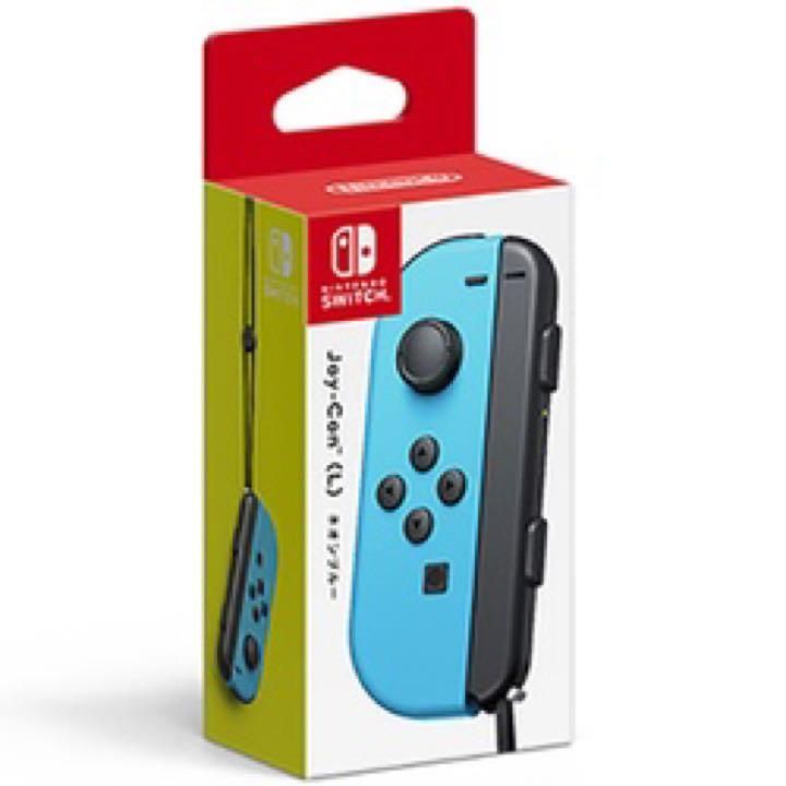 任天堂純正品】Joy-Con(L) ネオンブルー - 山本山商会 - メルカリ