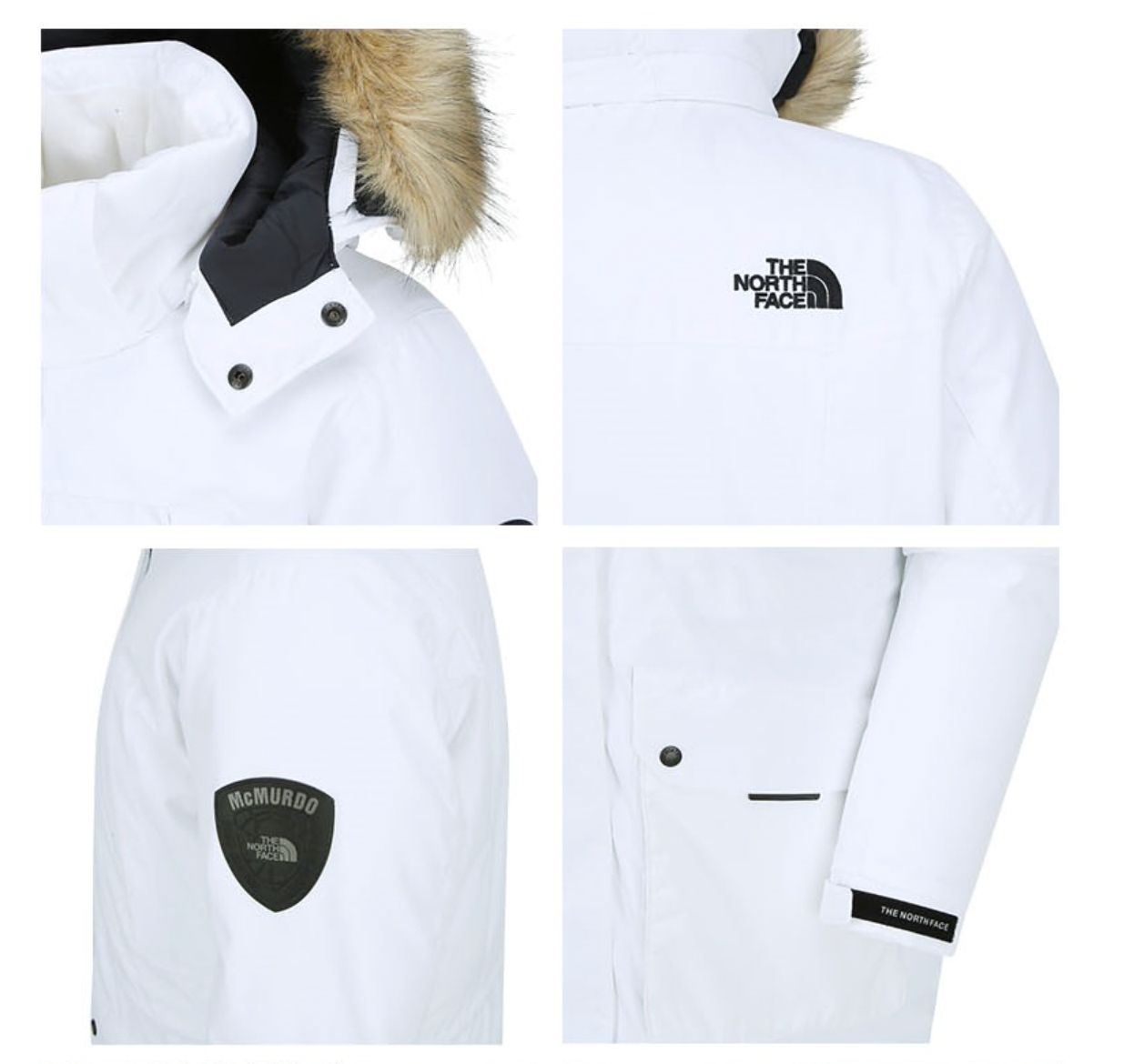 ☆韓国限定☆ホワイトレーベル☆ White Label The North Face ザノース