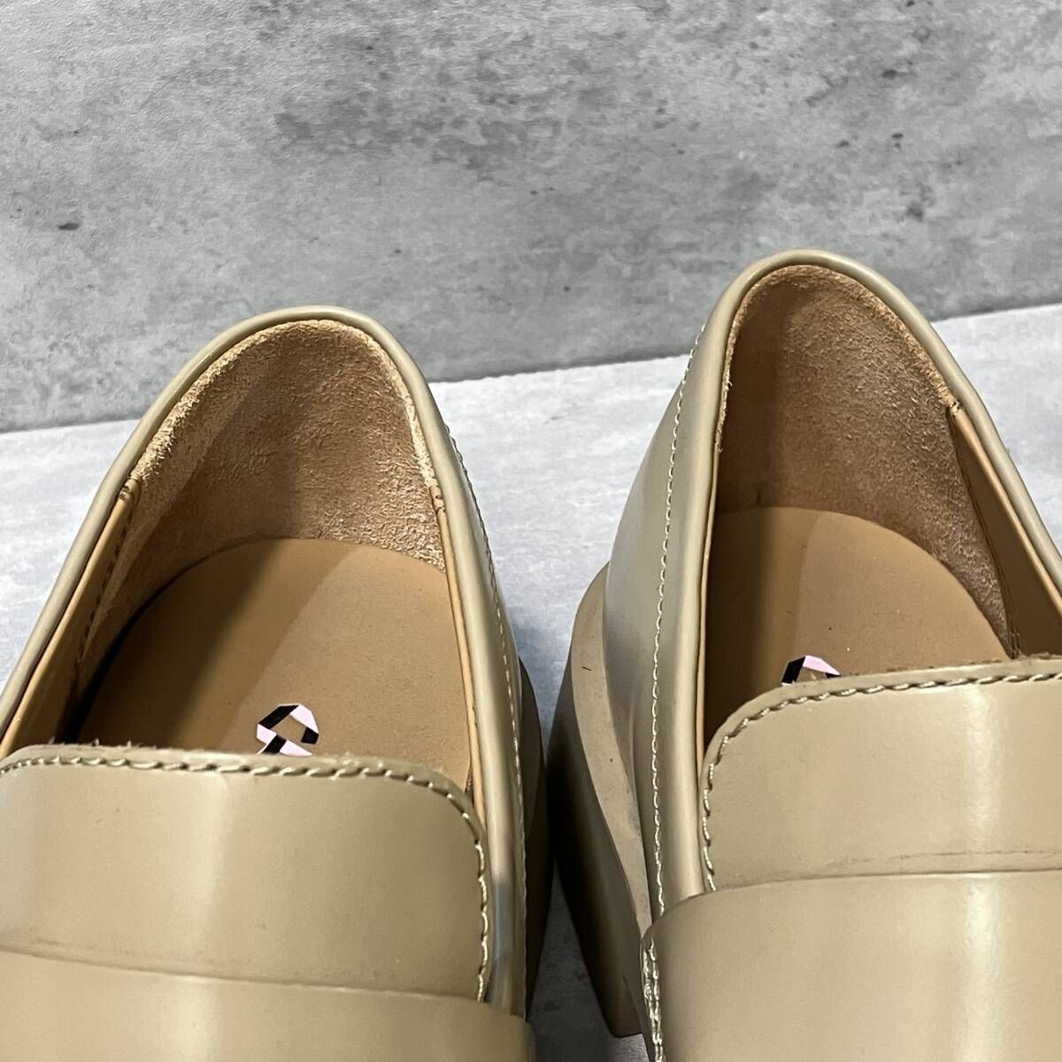 CAMPER LAB MIL 1978 ミル1978 ベージュ サイズ39 箱有り カンペール