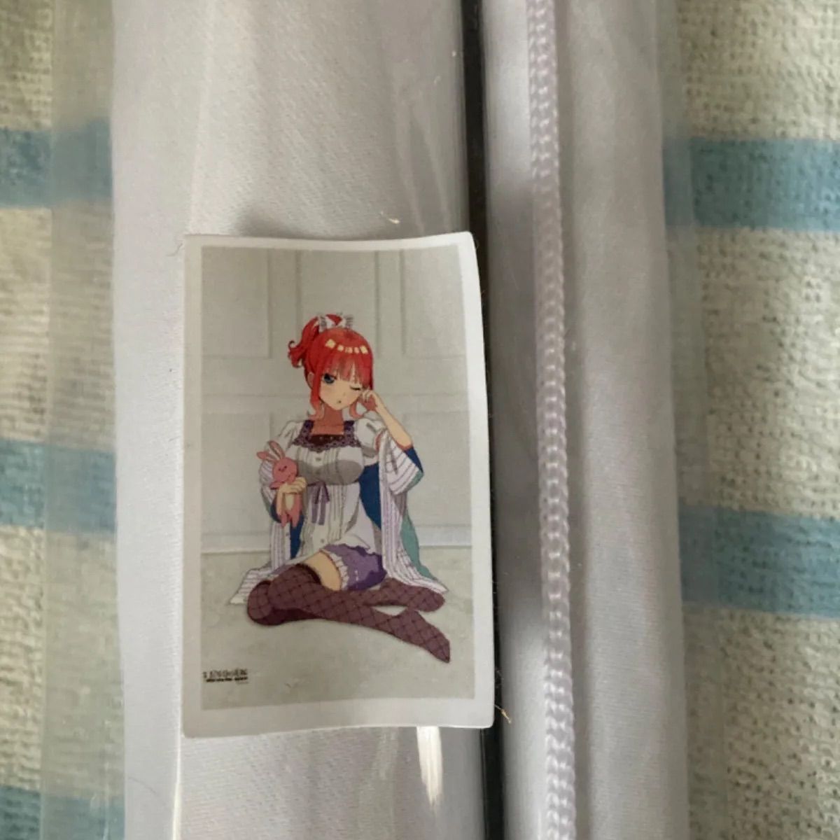 五等分の花嫁　アパレルコラボ　二乃　BIGタペストリー 五等分の花嫁コラボレーションアパレル販売 | ug-circus
