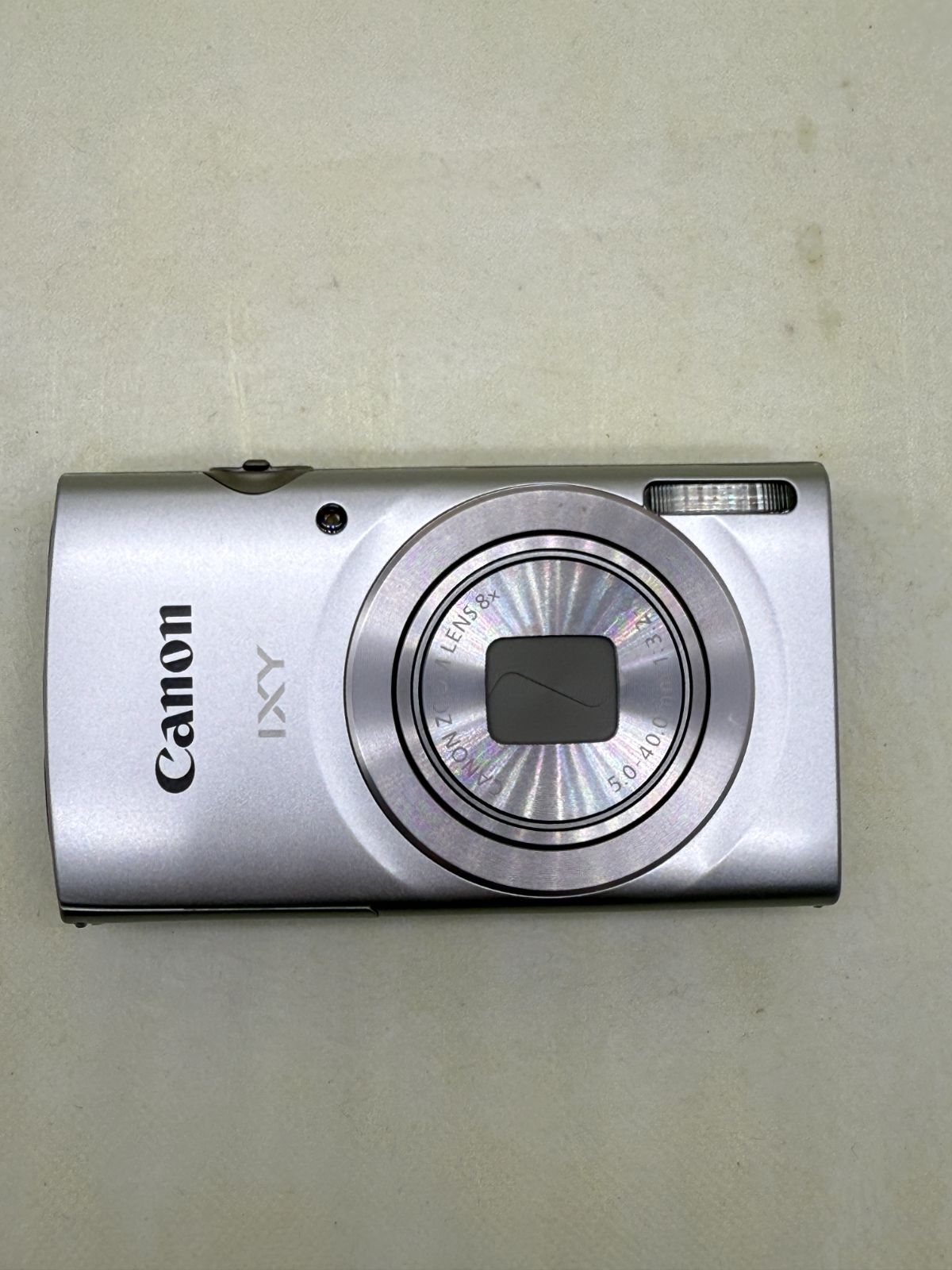Canon IXY 200 シルバー コンパクトデジカメ #263 - メルカリ