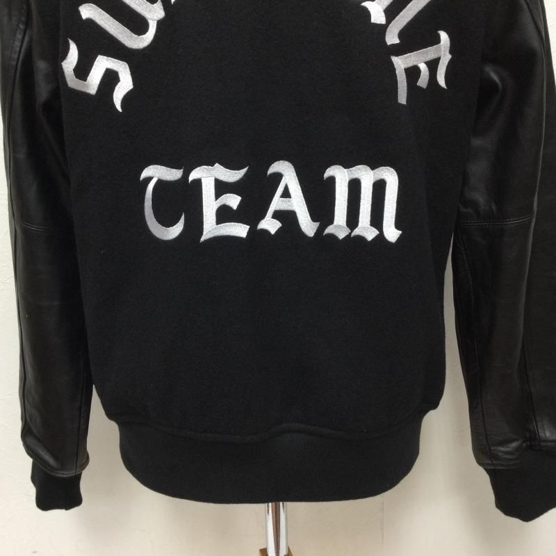 15aw supreme Varsity Wool Jacket スタジャン黒S