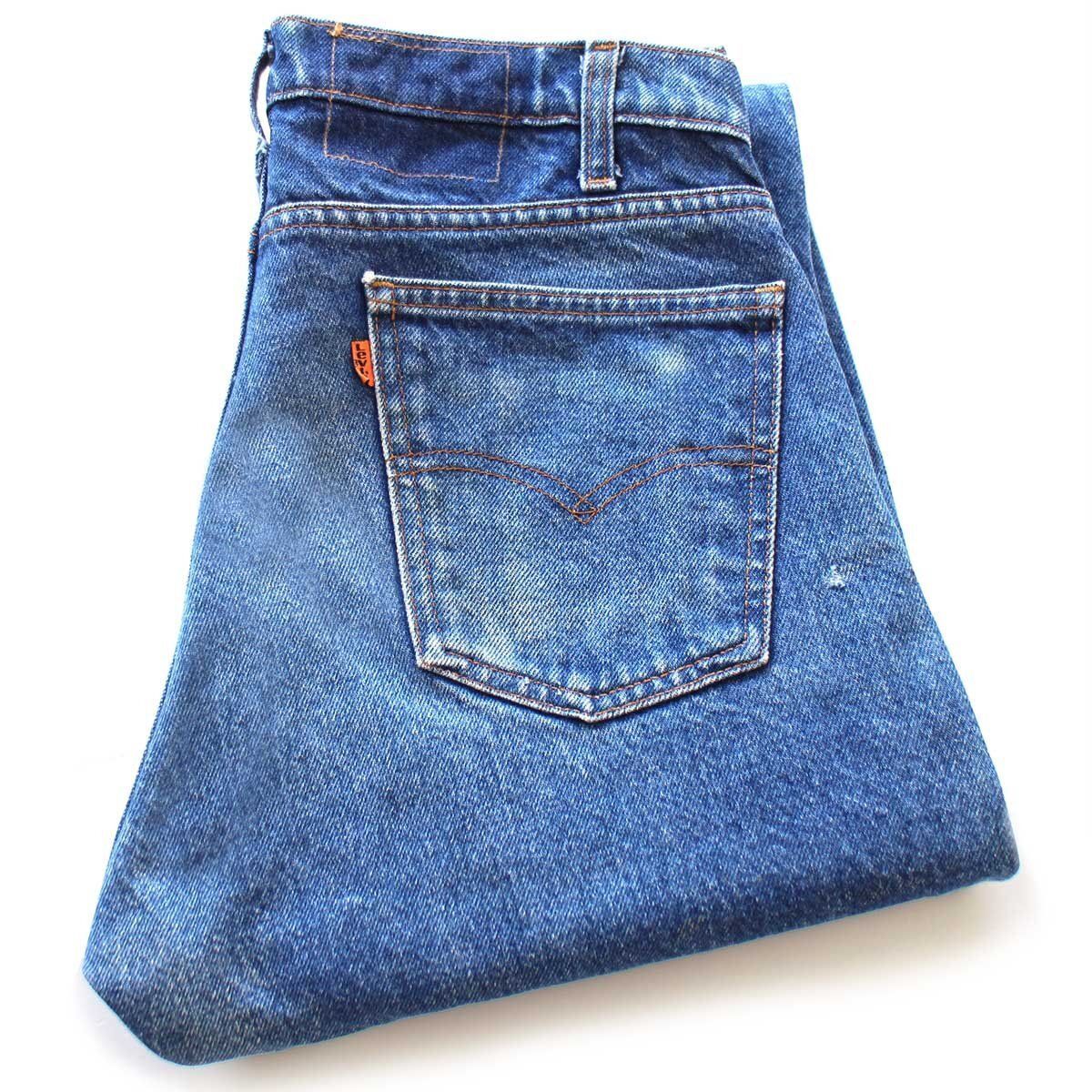 90s Levi’s 505 アメリカ製 ヒゲ W34 デニム Levi's - 90s USA製 リーバイス Levi's 505 W34 デニムパンツ 鬼