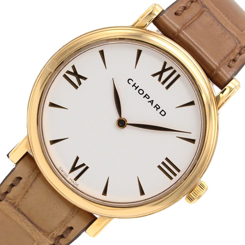 ショパール Chopard クラシック 163154-5201 K18PG/SS/純正尾錠・純正