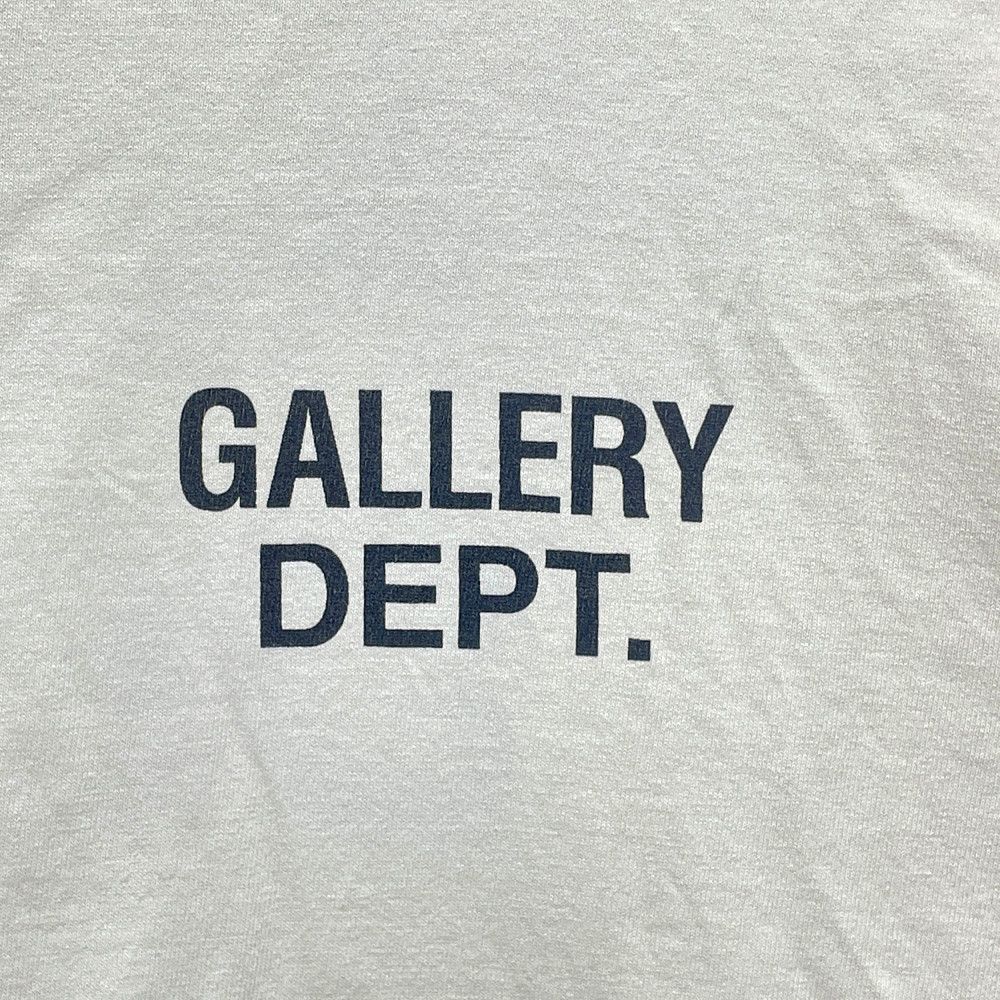 GALLERY DEPT ギャラリーデプト ロゴ プリント ロング Tシャツ