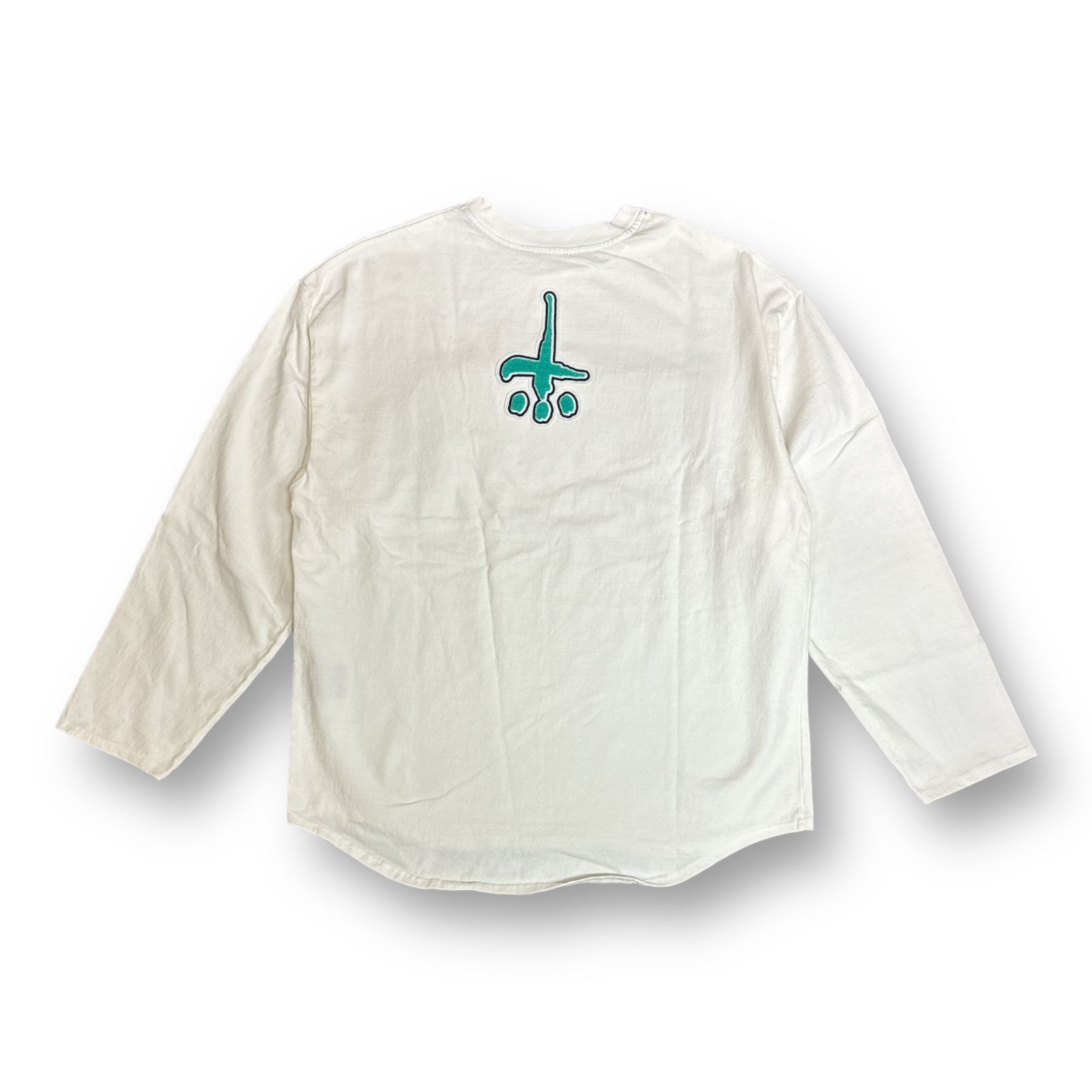 CVTVLIST ティファニー ロゴ ワッフル カットソー Tシャツ 2101090303 
