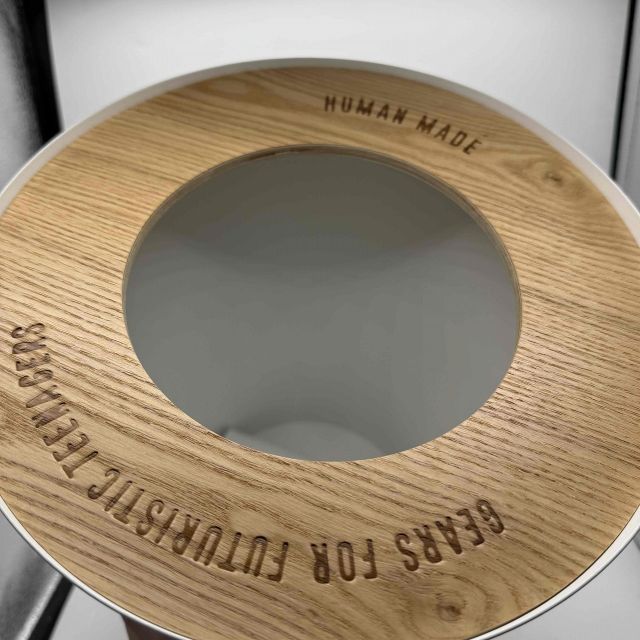 HUMAN MADE 22aw ROUND TRASH CAN ヒューマンメイド ラウンド
