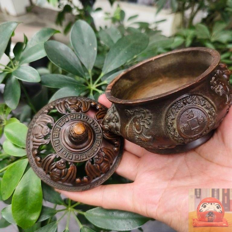 銅器 風水グッズ  香炉 小物 装飾品 彫刻 工芸品 美術品 置物 銅器 風水グッズ 香炉 小物 装飾品 彫刻 工芸品 美術品 置物