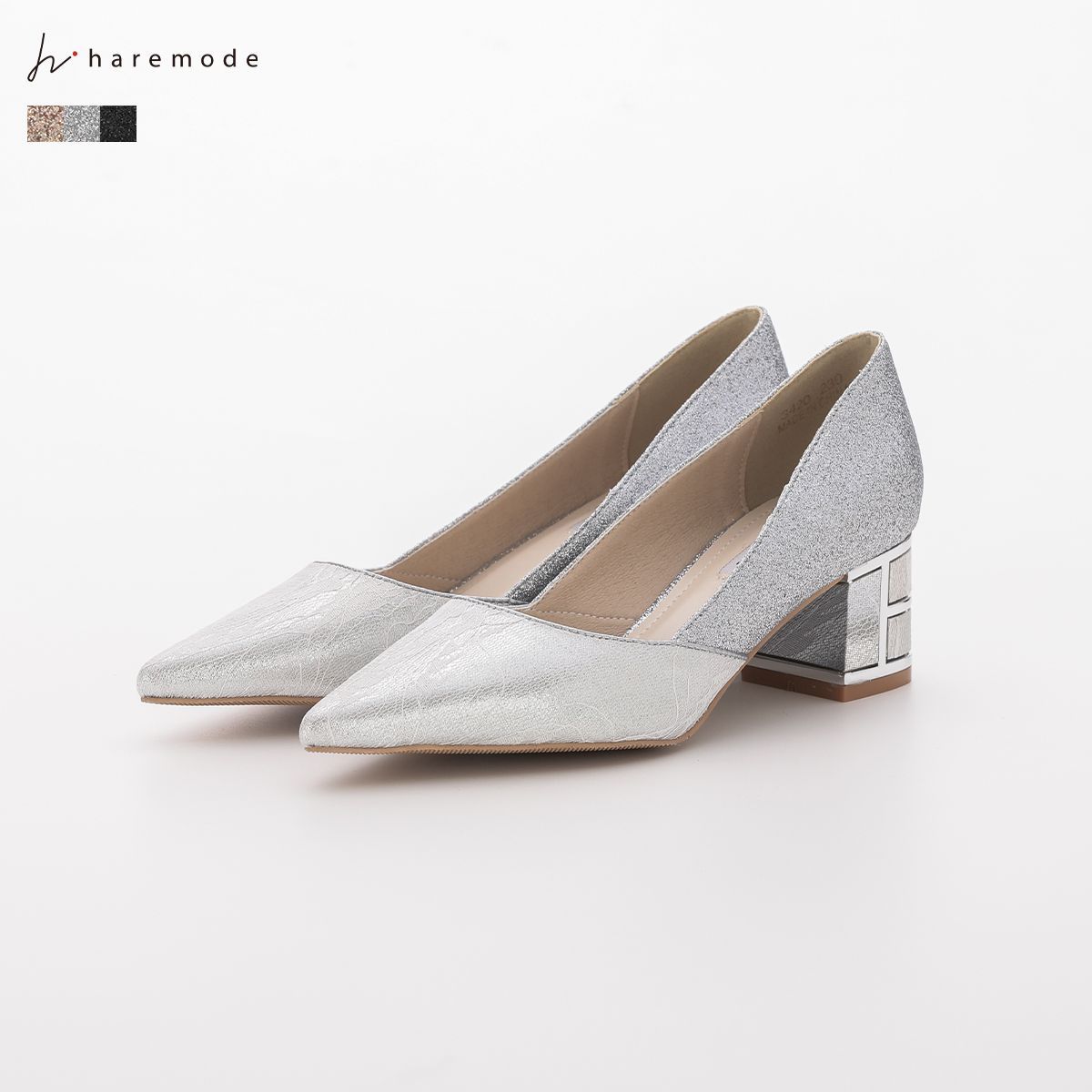 SNIDEL ドットチュールリボンミュール (底ソール付き!!) レディース