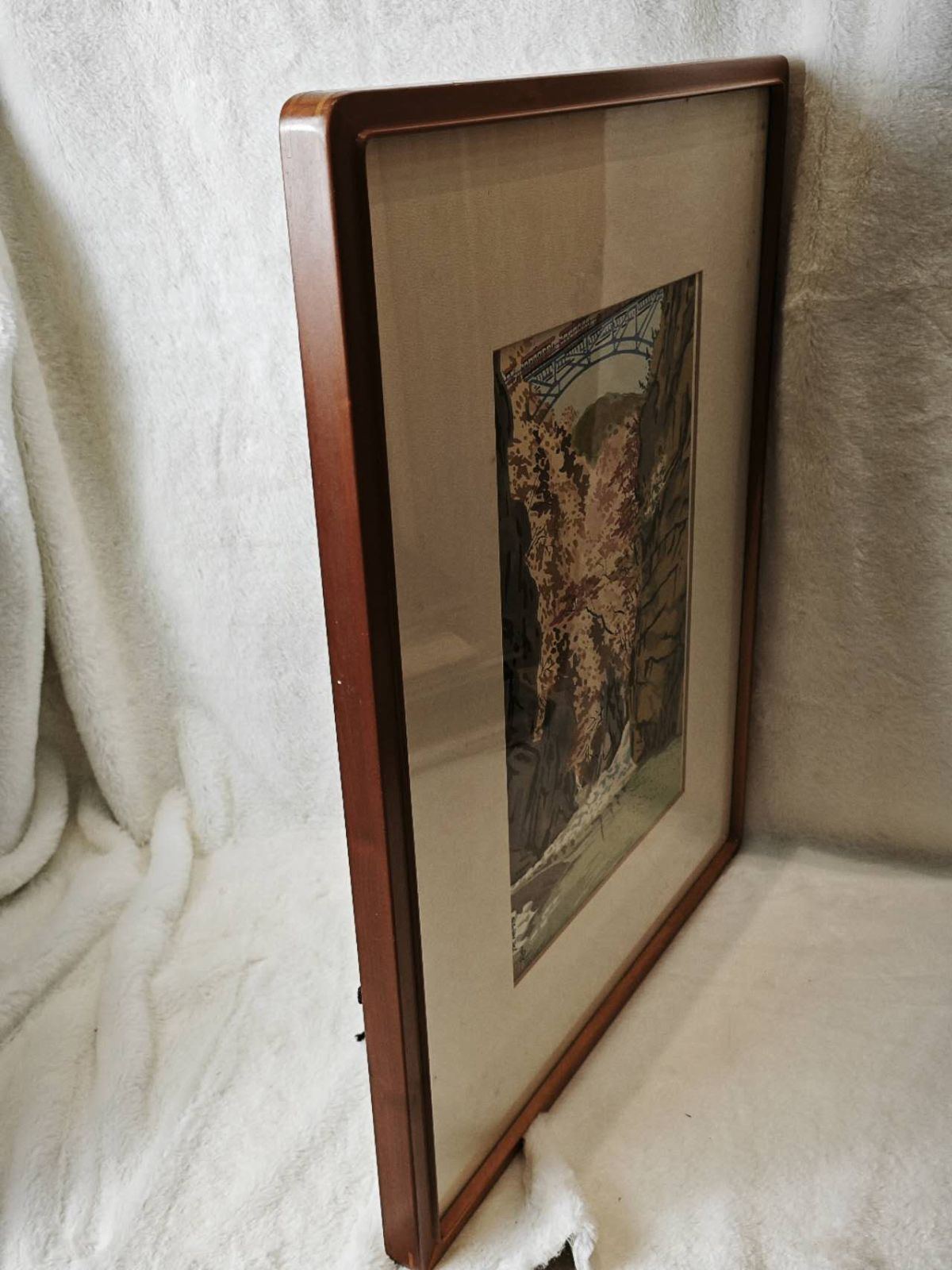 立体表現 山水画