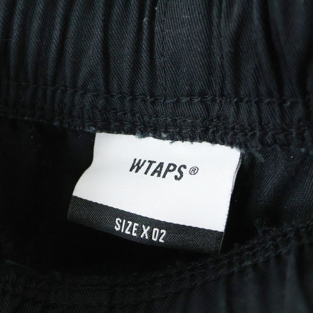 WTAPS (ダブルタップス) 25SS SHORTS / CTPL. TWILL ハーフパンツ  