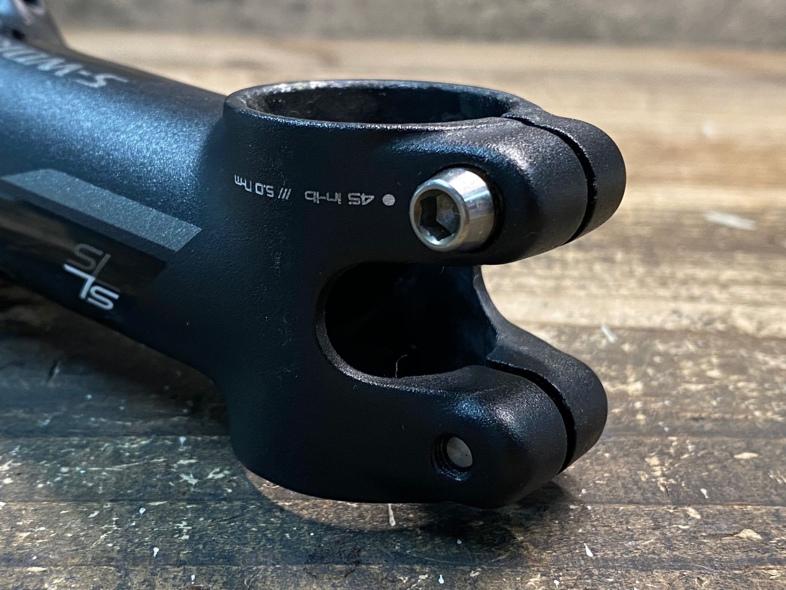 HV399 スペシャライズド SPECIALIZED S-WORKS SL STEM アルミ ステム ブラック 60ｍｍ Φ31.8 OS 6° IX529 スペシャライズド SPECIALIZED S-WORKS SL STEM アルミ
