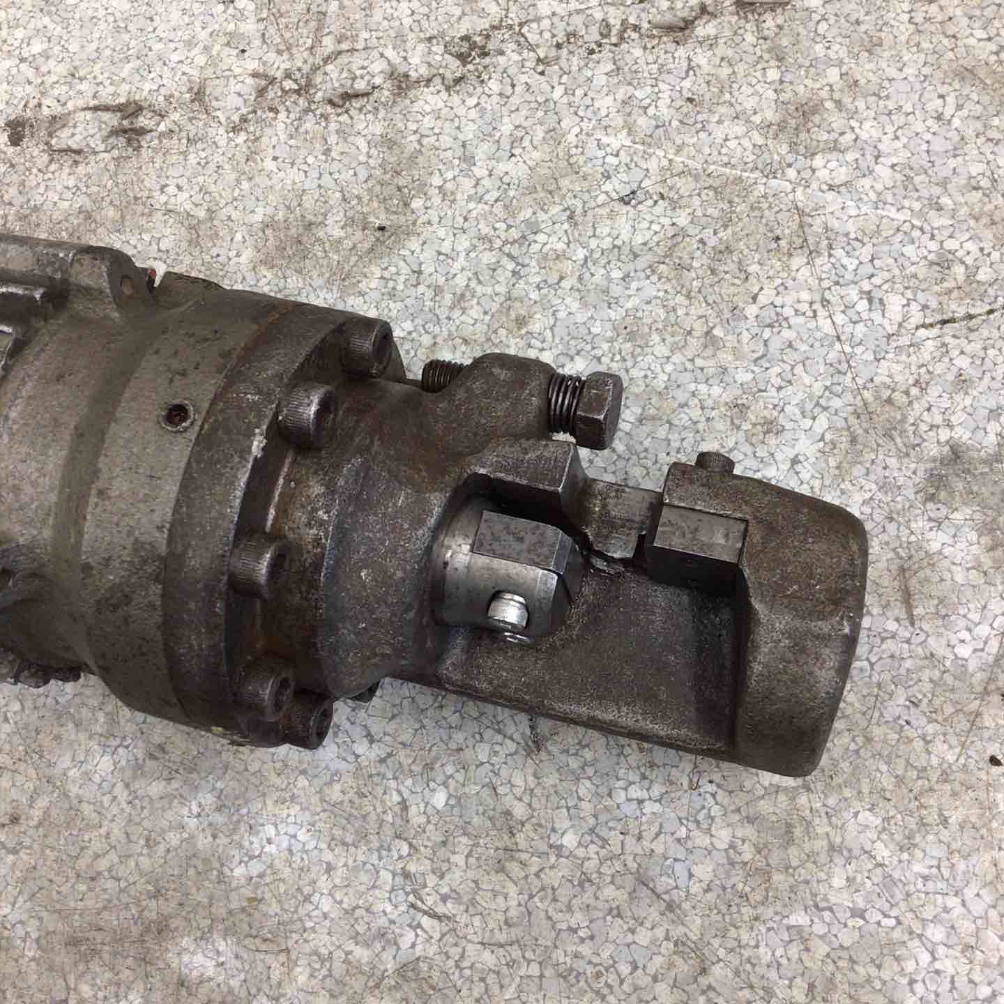 石原機械 鉄筋カッター