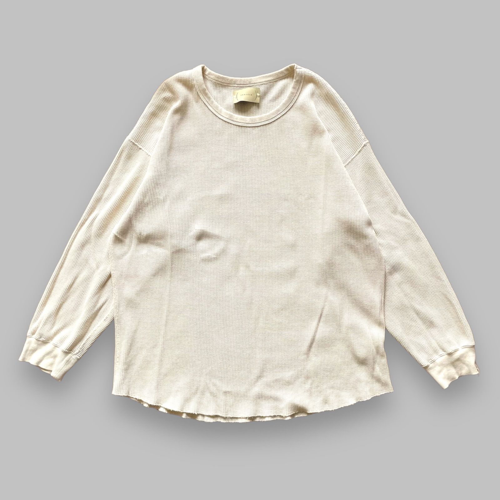 人気アイテム】cantate カンタータ Thermal L/S Shirt サイズ48 OFF
