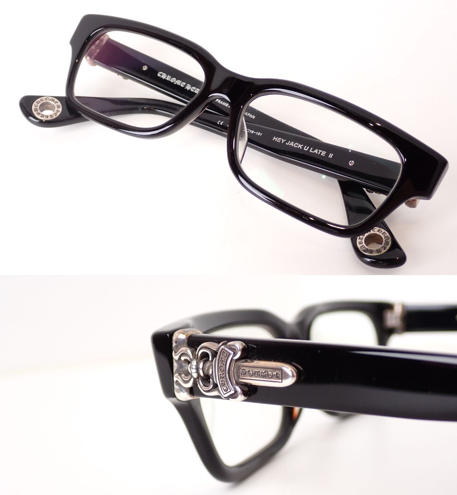 CHROME HEARTS(クロムハーツ) HEY JACK U LATE 55