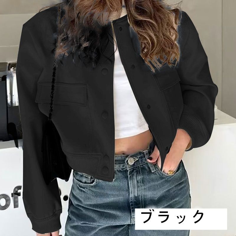 ブルゾン レディース 未使用 アウター ジャケット オーバー