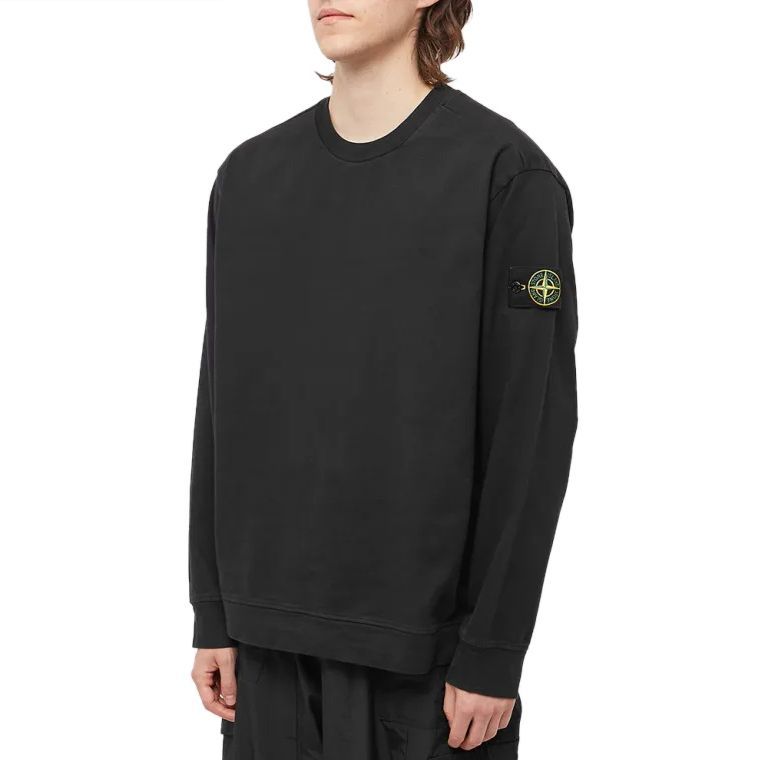 16 STONE ISLAND ストーンアイランド 771563750 V0029 ブラック T