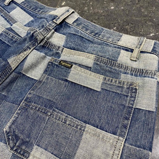 Supreme 21ss Patched Denim Painter Pant SIZE-30 シュプリーム