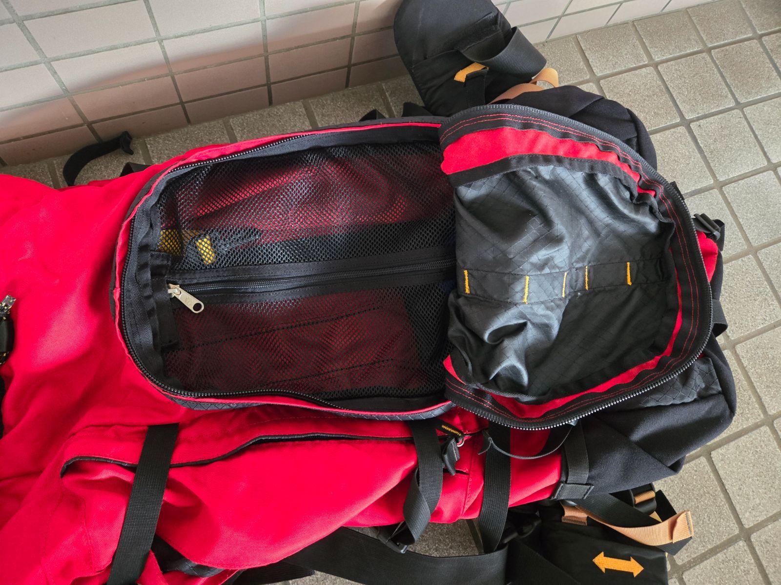 Jack Wolfskin - Jackwolfskin 登山リュック AGADIR Ⅱ ジャックウルフスキン JACK WOLFSKIN AGADIR II バックパック