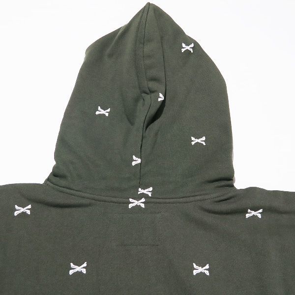 新品 WTAPS ダブルタップス 22AW ACNE/HOODY/CTPL.TEXTILE 222ATDT  