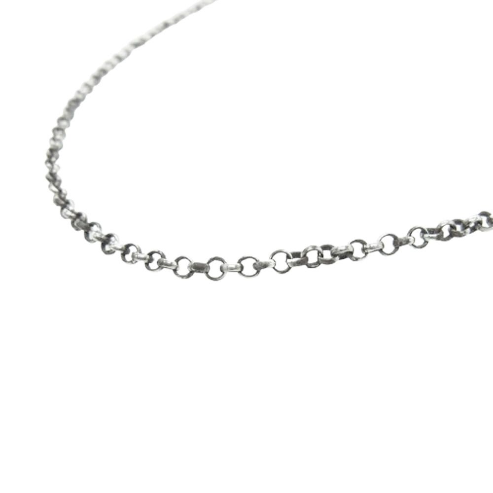 CHROME HEARTS クロムハーツ ROLL CHAIN 18inch ロール チェーン 18