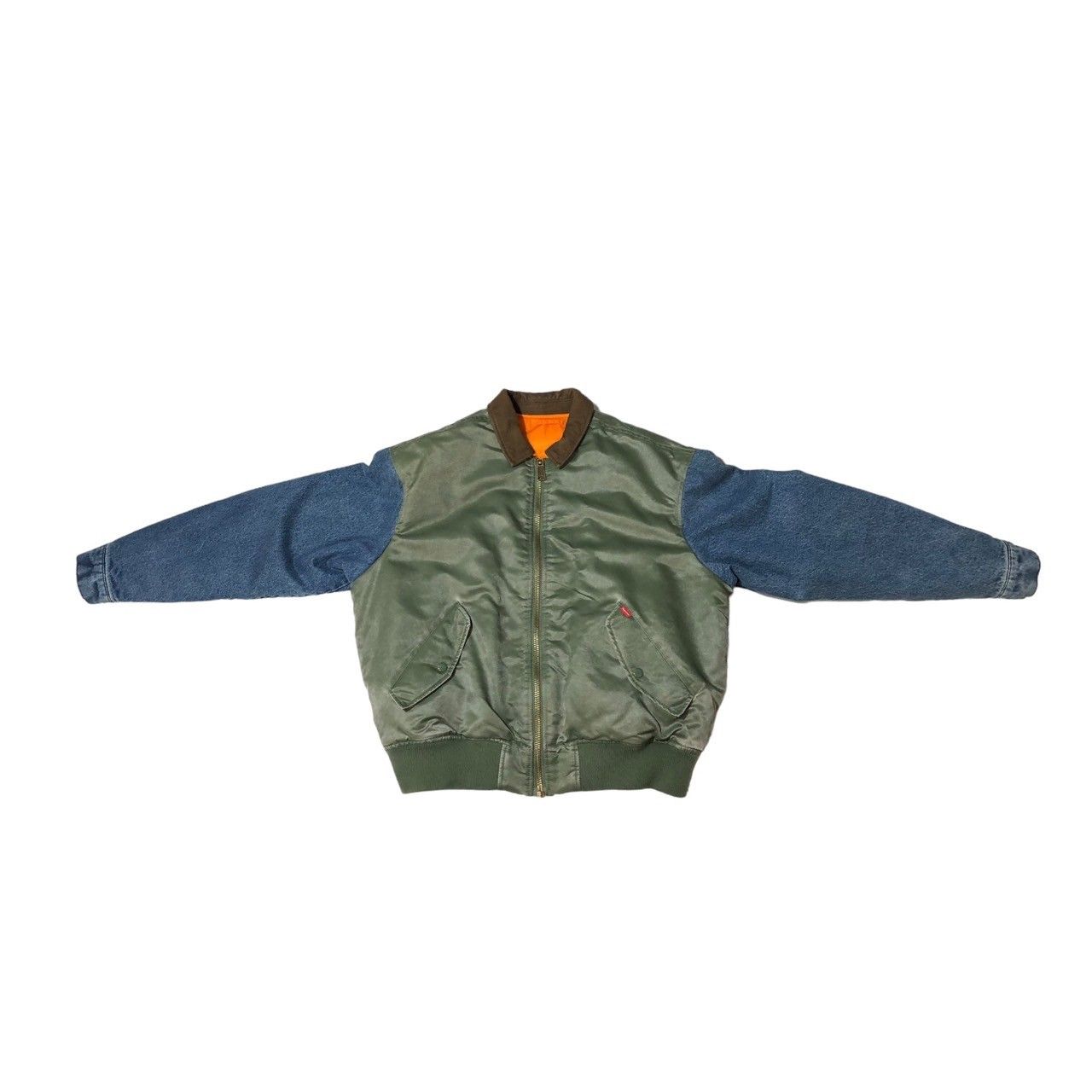 SUPREME(シュプリーム) 23SS Denim Sleeve Ma-1 