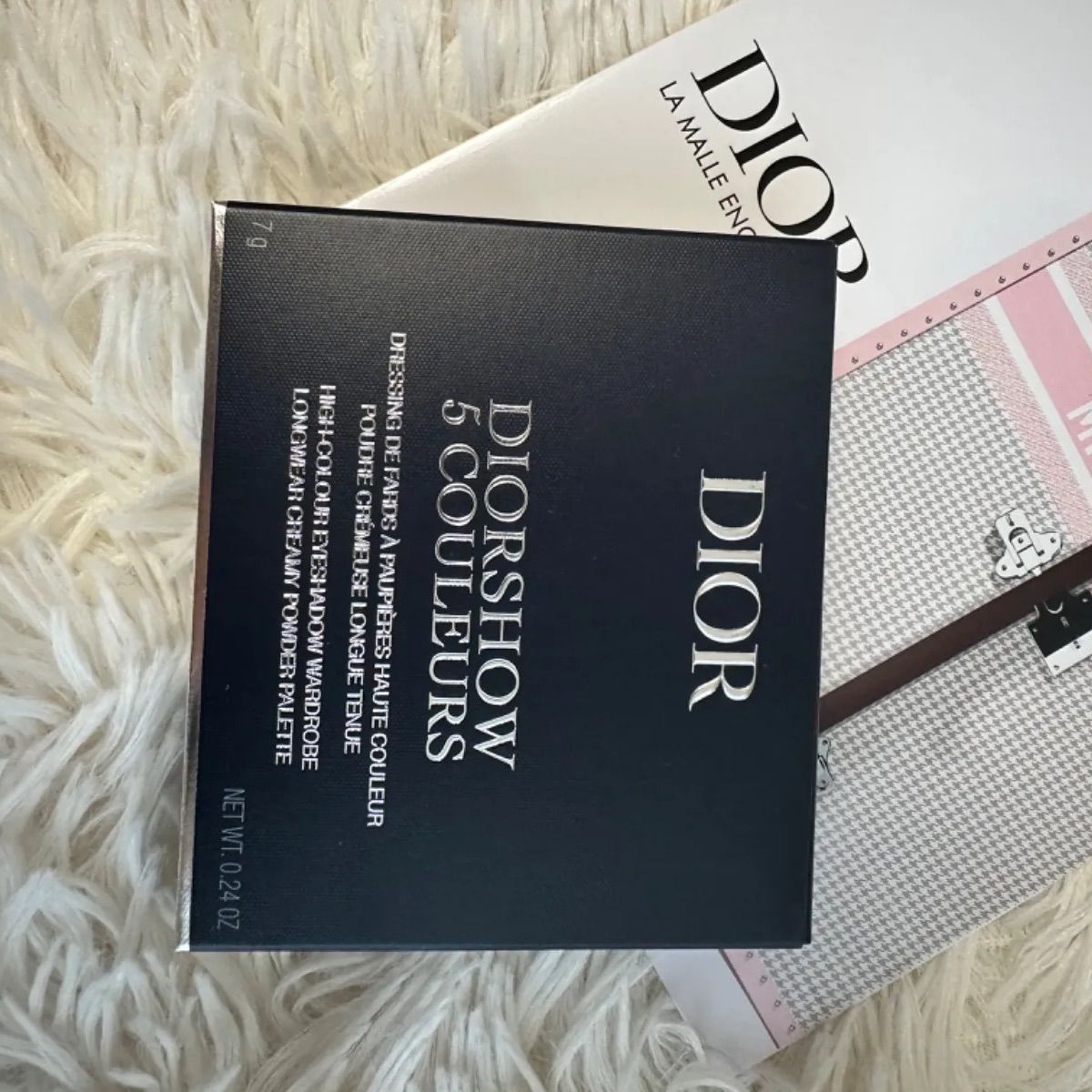 クリアランス通販売 新品 香水・巾着付 Dior サンククルールクチュール 