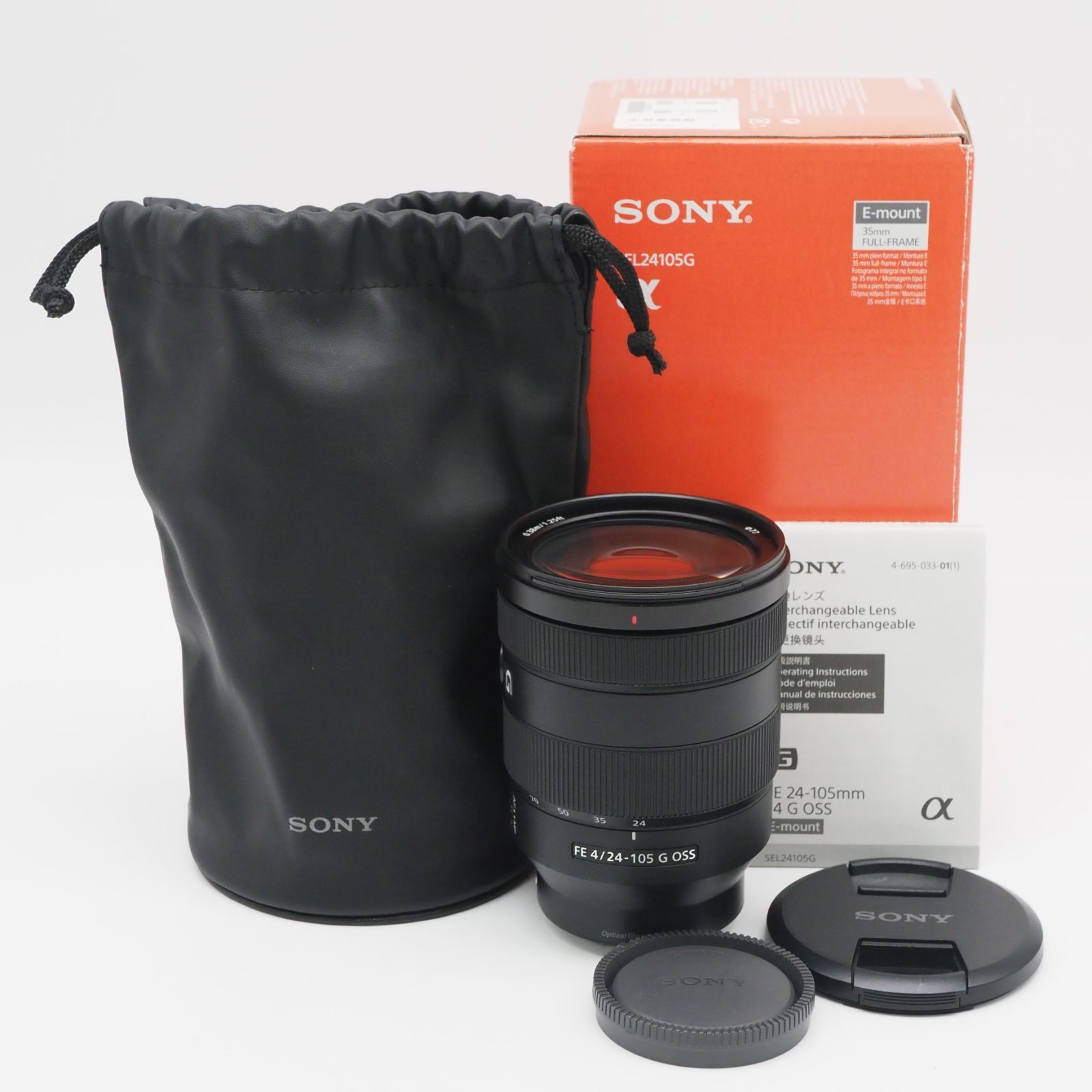 プロが愛用◆SEL24105G◆これ1本で全て撮れる万能レンズ SONY プロが愛用◇SEL24105G◇これ1本で全て撮れる万能レンズ SONY