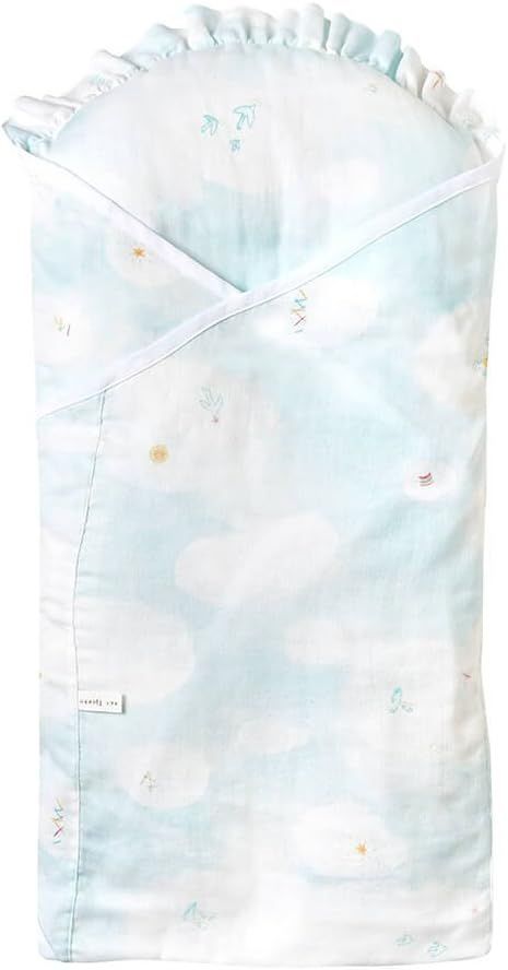【美品】10mois(ディモワ) たまごマットおくるみ UNRYU 18231011 K1004 1008ML011 0120241008100290