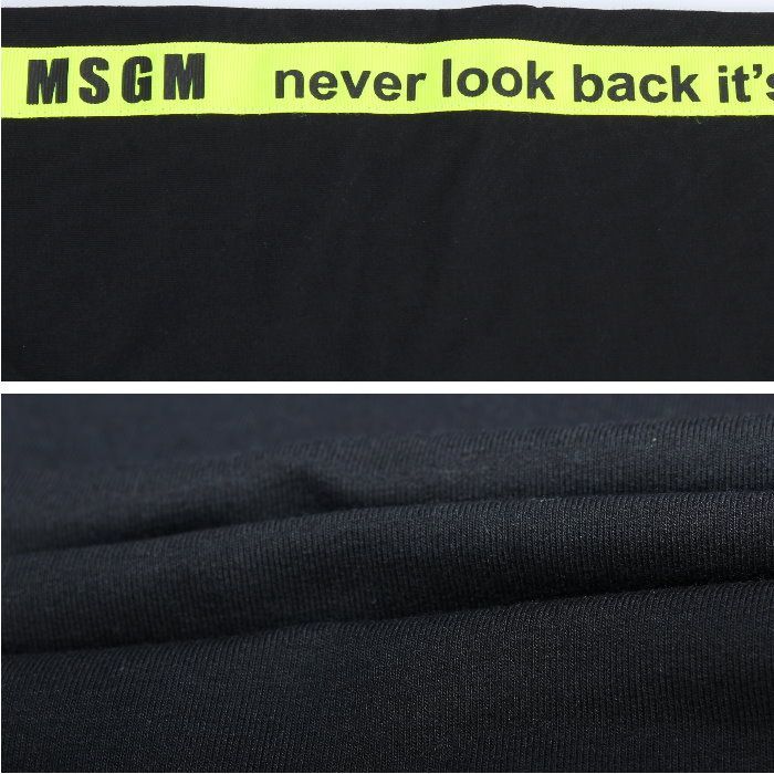 エムエスジーエム MSGM MMMGZ0060 スウェット シャツ グレー/052