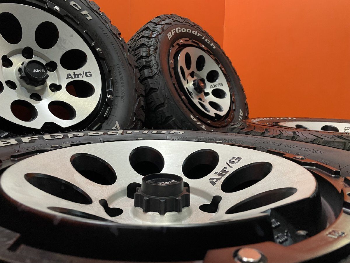 BF □□9分山！□□BF Goodrich □□ LT265/65R17 120/117S